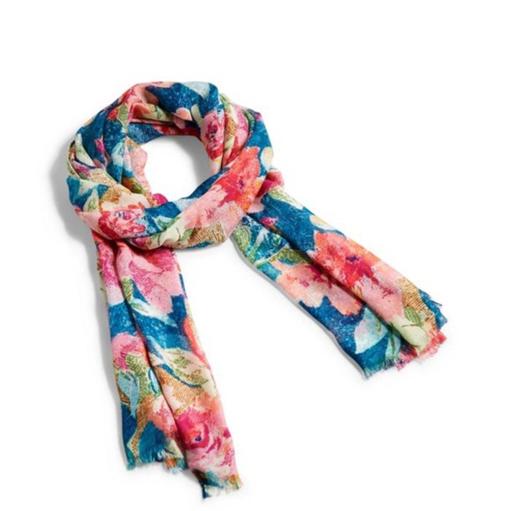 Vera Bradley Soft Fringe Scarf